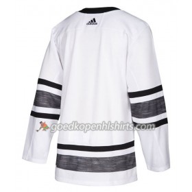 Vegas Golden Knights Blank 2019 All-Star Adidas Wit Authentic Shirt - Mannen
